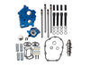 Cam Chest Kit with HPT542 Chain Drive Camshaft & Black Pushrod Covers. Fits Gen 2 Milwaukee-Eight Softail 2025up with Oil Cooled Engine