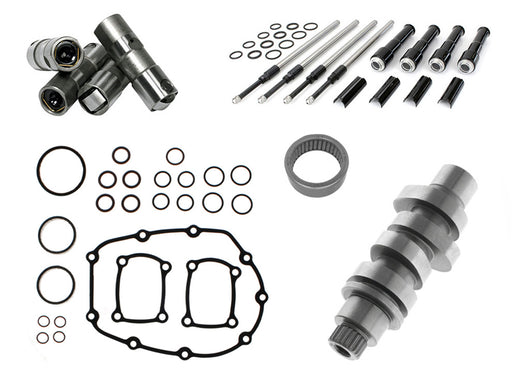 S&S 475C Performance Cam Kit - Black Pushrods. Fits Milwaukee-Eight 2017up