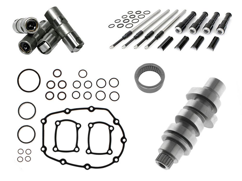 S&S 475C Performance Cam Kit - Black Pushrods. Fits Milwaukee-Eight 2017up