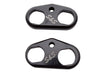 Lifter Cuffs - Black. Fits Milwaukee-Eight 2017up.