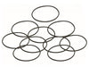 Carburettor to Manifold O'Ring - Pack of 10. Fits S&S Super G Carburetor.
