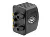 Ignition Coil - Black. Fits Big Twin 1970-1999 & Sportster 1971-2003 Models with Upgraded Single Fire Ignition.