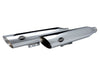 3-1/2in. Slash Cut Slip-On Mufflers - Chrome. Fits Heritage Classic 2018-2024 & Deluxe 2018-2020