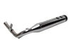 Shadow Pipe for S&S Sidewinder 2-into-1 Exhaust - Chrome with Black End Cap. Fits Touring 2009up.
