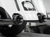 Shadow Pipe for S&S Sidewinder 2-into-1 Exhaust - Chrome with Black End Cap. Fits Touring 2009up.