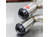 Power Tune XTO UTV Exhaust - Stainless Steel with Race Muffler. Fits Polaris RZR Turbo 2016up.