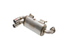 Power Tune XTO UTV Exhaust - Stainless Steel with Race Muffler. Fits Polaris RZR XP 1000 2015up.