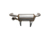 Power Tune XTO UTV Exhaust - Stainless Steel with Race Muffler. Fits Can-am Maverick X3 2017up