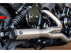 Qualifier 2-into-1 Exhaust - Stainless Steel. Fits Indian Cruiser 2022up