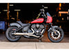 Qualifier 2-into-1 Exhaust - Stainless Steel. Fits Indian Cruiser 2022up