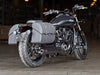Grand National Slip-On Muffler - Black with Black End Cap. Fits Indian Scout 2025up