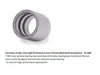 Heavy Duty Inner Primary Bearing Race. Fits 5Spd Big Twin 1991-2006 & After Market 6 Speed Transmissions Main Shaft.