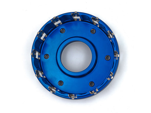 Heavy Duty Billet Clutch Basket. Fits 6Spd Twin Cam 2006-2017