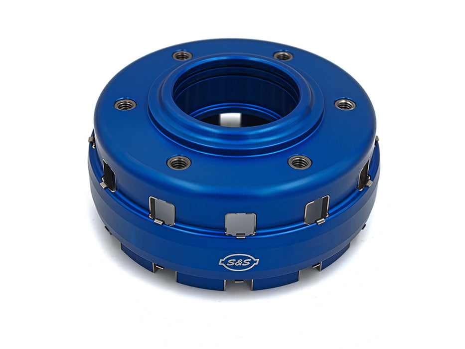 Heavy Duty Billet Clutch Basket. Fits 6Spd Twin Cam 2006-2017