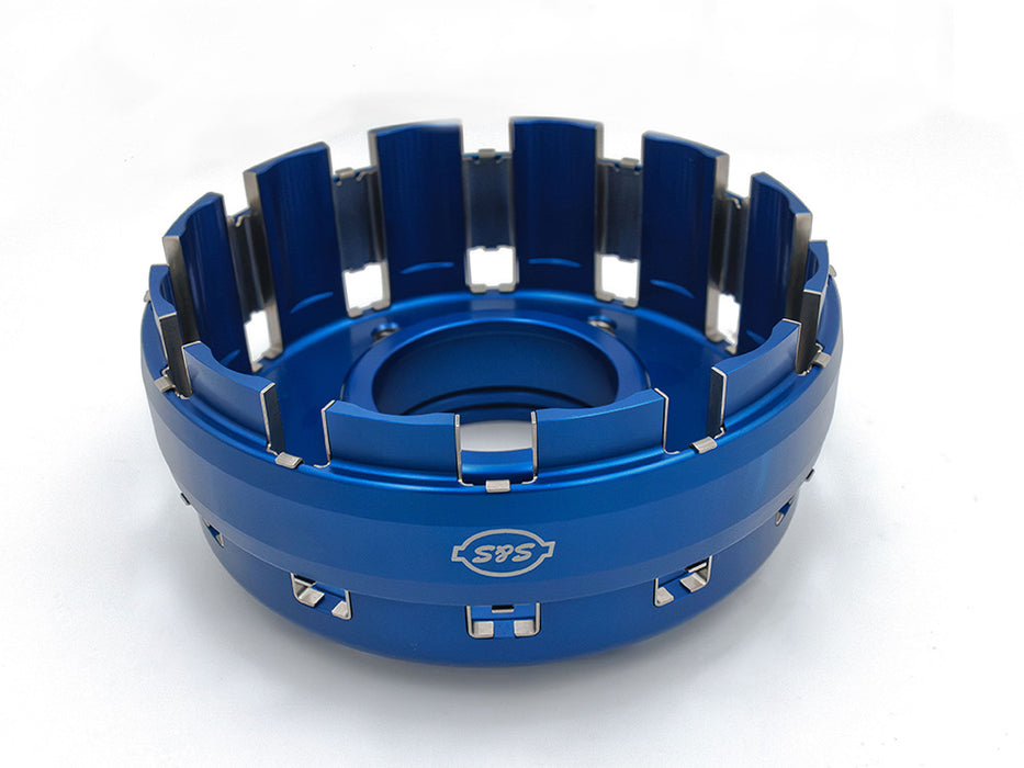Heavy Duty Billet Clutch Basket. Fits 6Spd Twin Cam 2006-2017