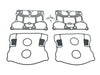 Rocker Cover Gasket Kit. Fits Twin Cam 1999up & Evo with 4-1/8in. Bore.