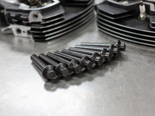 Head Bolt Kit. Fits Milwaukee-Eight 2017up.