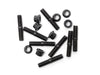 Hi-Strength Rocker Stud & Nut Kit. Fits Milwaukee-Eight 2017up.