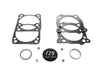 Top End Gasket Kit. Fits Milwaukee-Eight 2017up with 4.320in. Bore & 129ci Cam Cover Badge