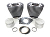 OEM Replacement Cylinder Kit - Black. Fits Big Twin 1984-1999.