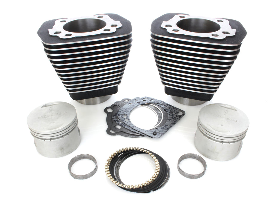 OEM Replacement Cylinder Kit - Black. Fits Big Twin 1984-1999.