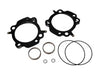 Head & Base Gasket Kit. Fits Air & Water Cooled Twin Cam Engines with S&S 97ci, 98ci, 106ci or 107ci Big Bore Kits.