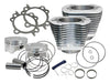 107ci Big Bore Kit - Silver. Fits Twin Cam 2007-2017.