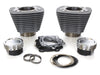 1200cc Big Bore Kit - Silver. Fits Sportster 1986-2021 with 883cc Engine.