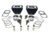 1200cc Hooligan Big Bore Kit - Black. Fits Sportster 2000up with 883cc Engine.