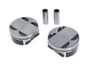 Std Pistons with 11.0:1 Compression Ratio. Fits Milwaukee-Eight 2017up with Big Bore 114ci to 128ci Engine.