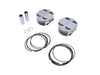 Std Pistons with 11.0:1 Compression Ratio. Fits Milwaukee-Eight 2017up with Big Bore 114ci to 128ci Engine.