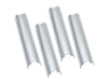 3.330in. Stock Length Pushrod Keepers - Chrome. Fits Big Twin 1966-1999.