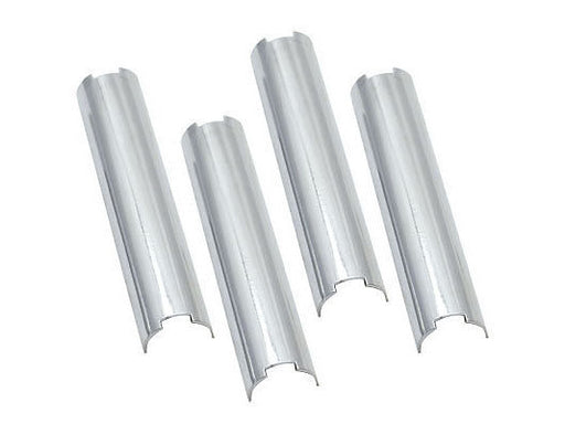 3.330in. Stock Length Pushrod Keepers - Chrome. Fits Big Twin 1966-1999.