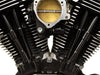Quickee Adjustable Pushrod Kit - Black. Fits Twin Cam 1999-2017.