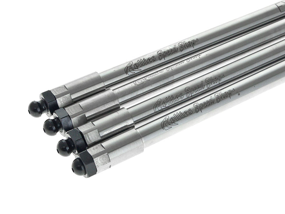 TimeSaver Pushrods. Fits Twin Cam 1999-2017 & Milwaukee-Eight 2017up