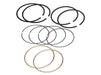Standard Piston Rings. Fits Big Twin 1966-1999 & Sportster 1986-2003 with 3-5/8in. Bore.