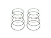 Standard Piston Rings. Fits Milwaukee-Eight 2017up with 4.320in. Bore & S&S 107ci to 129ci & 114ci to 132ci Big Bore Kits.