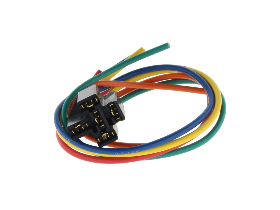 Relay Socket with 5 Wire.