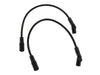 Spark Plug Wire Set - Black. Fits Touring 1999-2008.