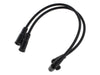 Spark Plug Wire Set - Black. Fits Sportster 2004-2006.