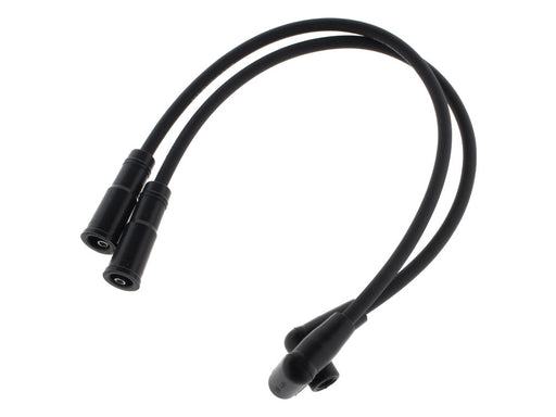 Spark Plug Wire Set - Black. Fits Sportster 2004-2006.