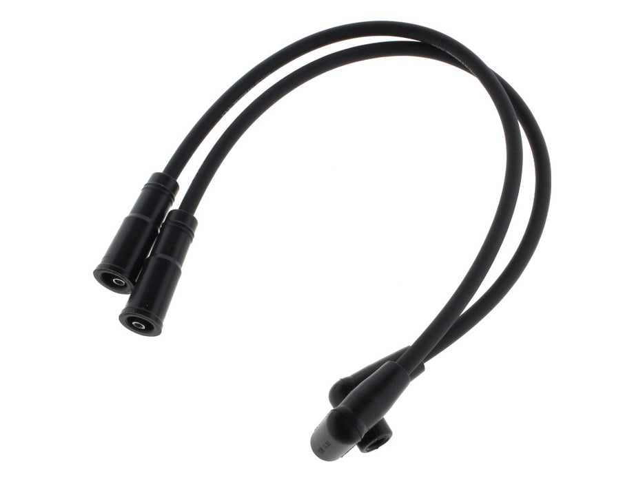 Spark Plug Wire Set - Black. Fits Sportster 2004-2006.