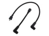 Spark Plug Wire Set - Black. Fits Softail 1984-1999, Dyna 1991-1998, Sportster 1971-1985 & 4Spd Big Twins 1985-1986.