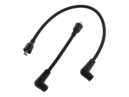 Spark Plug Wire Set - Black. Fits Softail 1984-1999, Dyna 1991-1998, Sportster 1971-1985 & 4Spd Big Twins 1985-1986.