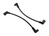 Spark Plug Wire Set - Black. Fits FXR 1982-1994.