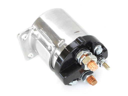 Start Solenoid - Chrome. Fits 4Spd Big Twin 1965-1986, Softail 1984-1988 & Sportster 1967-1980.