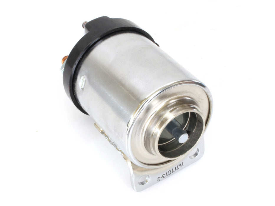 Start Solenoid - Chrome. Fits 4Spd Big Twin 1965-1986, Softail 1984-1988 & Sportster 1967-1980.