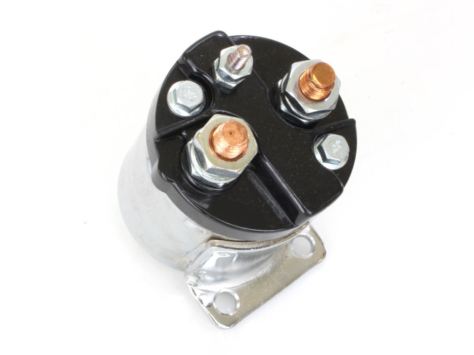 Start Solenoid - Chrome. Fits 4Spd Big Twin 1965-1986, Softail 1984-1988 & Sportster 1967-1980.