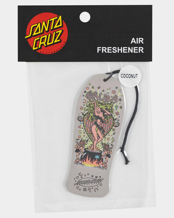 SANTA CRUZ - Salba Witchdoctor Air Freshener - Coconut