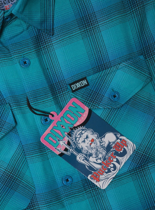 DIXXON Youth Poseidon's Kiss Flannel